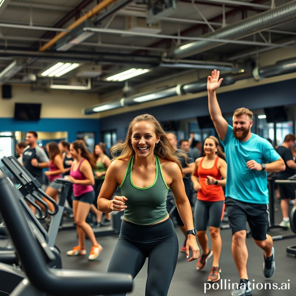 Fitness Scene in Pauma Valley CA